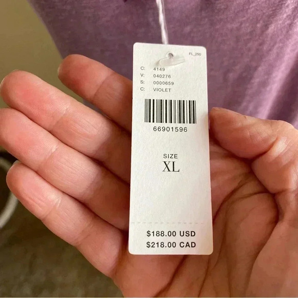 Sundry Anthropologie Midi-Maxi Dress Muted Purple Twist Front Sleeveless: XL (4) - Picture 6 of 14